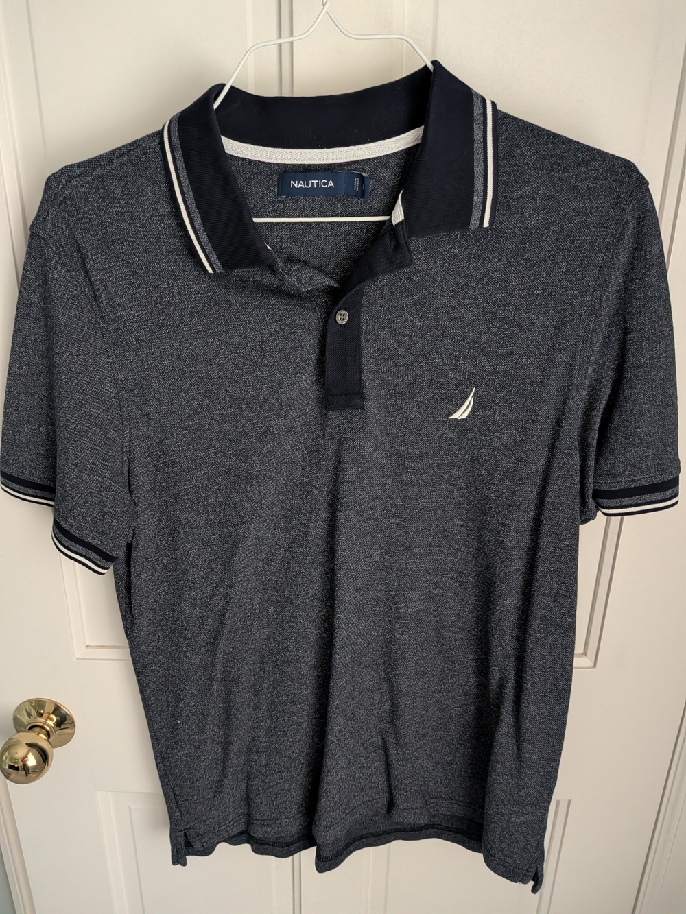 Nautica Men's Short Sleeve Golf Shift